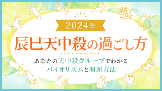 2024年辰巳天中殺の過ごし方